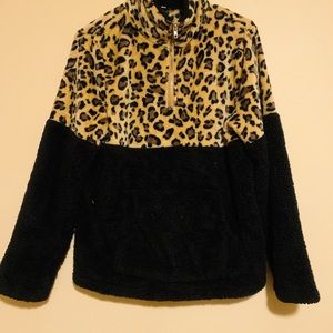 Leopard Print Sweater